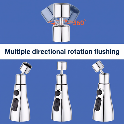 Luxe 360° Flexible Kitchen Tap Extender| Flat 50% OFF + Free COD