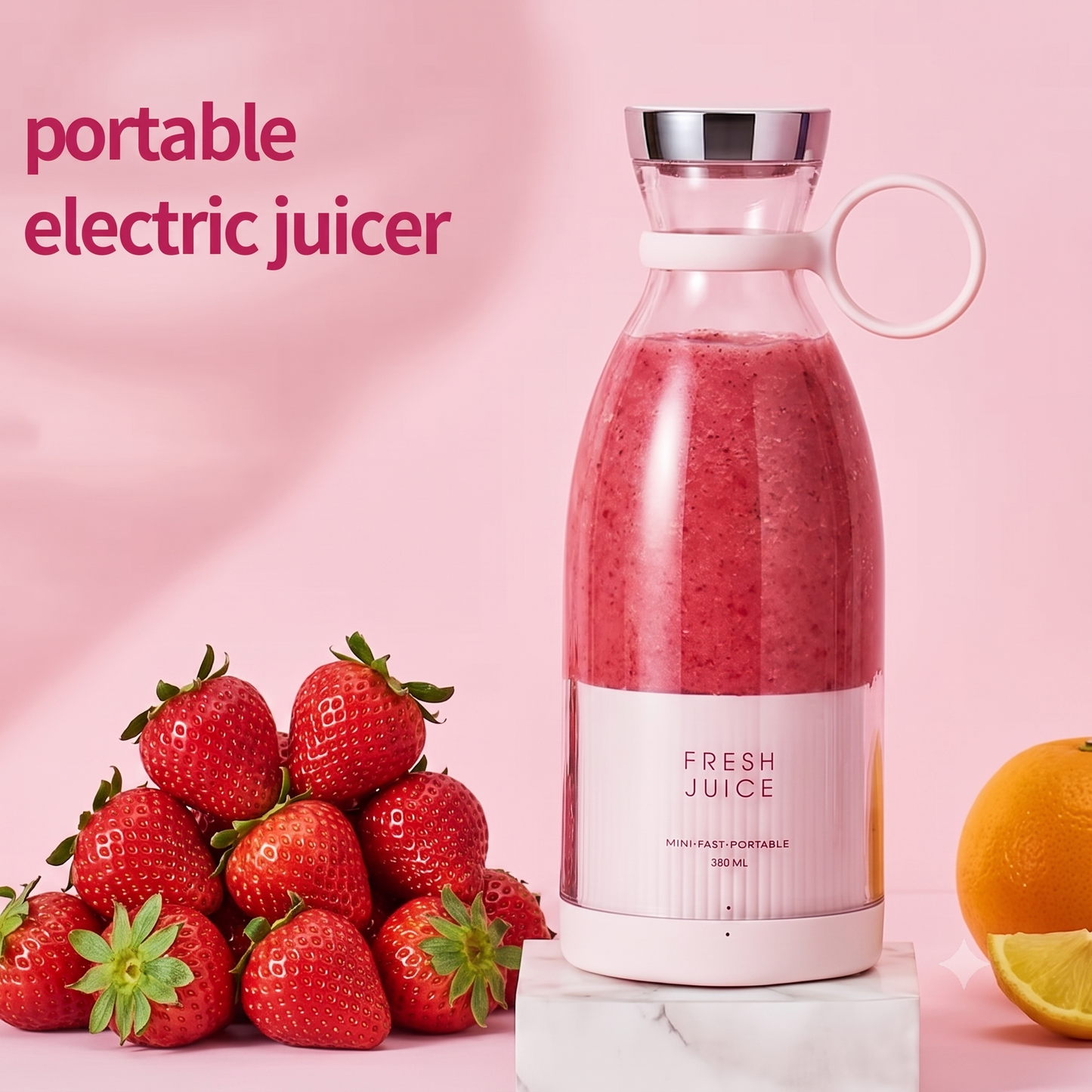 NutriSip Portable Electric Blender Bottle | Flat 50% OFF + Free Shipping & COD