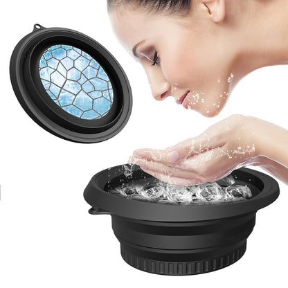 Foldable Ice Face Bowl for Skin Sculpting & Cold Therapy | Free Shipping & COD