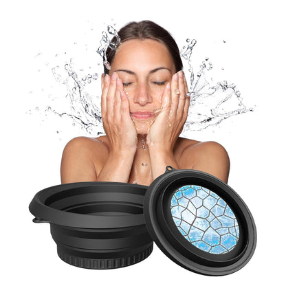 Foldable Ice Face Bowl for Skin Sculpting & Cold Therapy | Free Shipping & COD