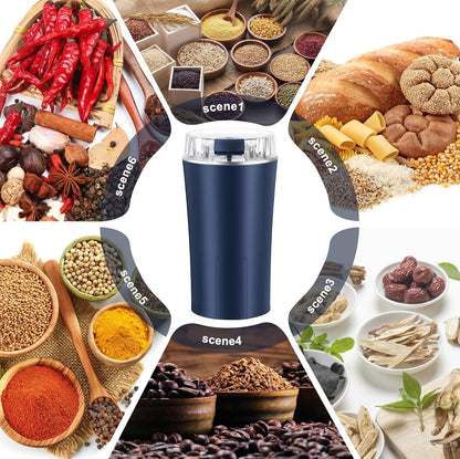 Portable Electric Spice & Coffee Grinder | Special Offer Save 20% | Free Shipping & COD