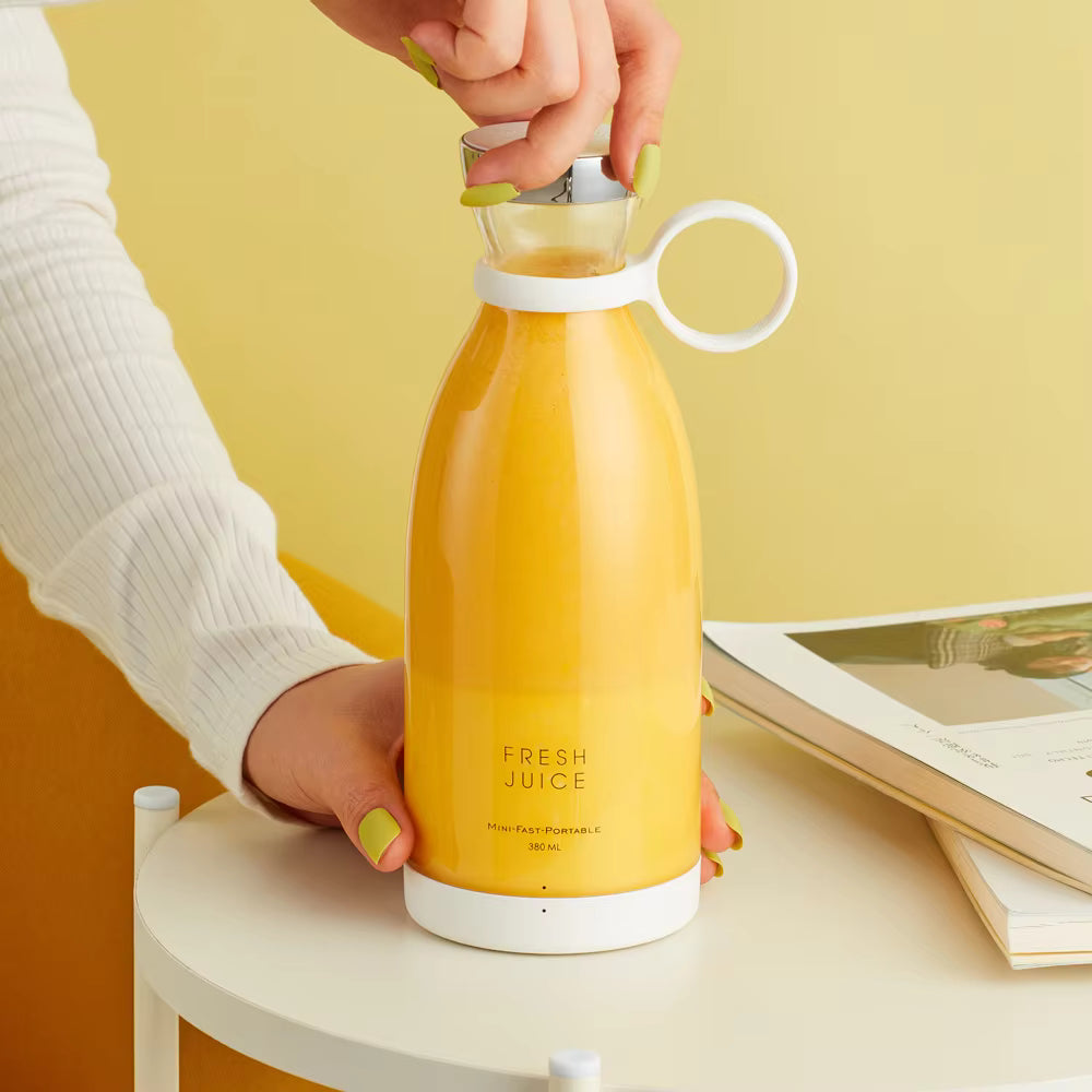 NutriSip Portable Electric Blender Bottle | Flat 50% OFF + Free Shipping & COD