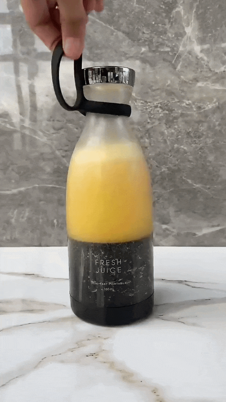 NutriSip Portable Electric Blender Bottle | Flat 50% OFF + Free Shipping & COD